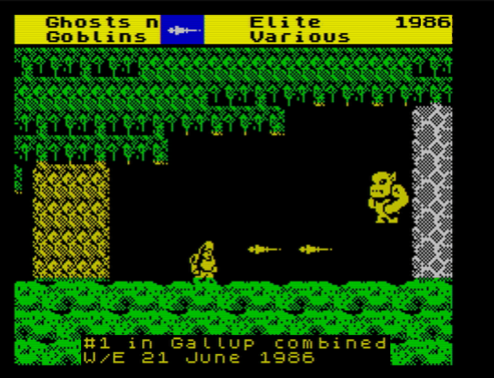 Ghosts'n Goblins – “Worse danger is ahead”