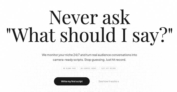 Show HN: I built a tool that turns Reddit conversations into video scripts