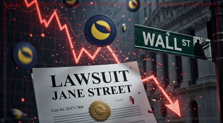 Jane Street Hit with Terra $40B Insider Trading Suit