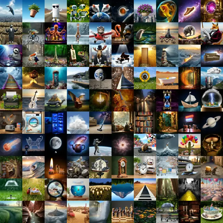 From Noise to Image – interactive guide to diffusion