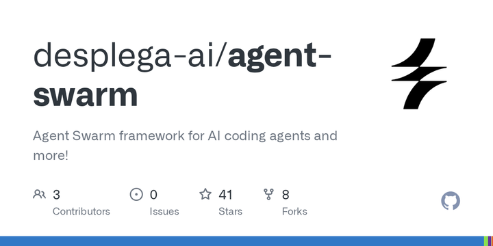 Show HN: Agent Swarm – Multi-agent self-learning teams (OSS)