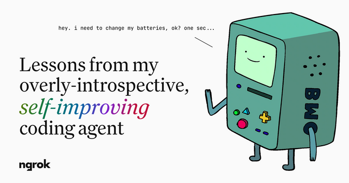 Lessons from my overly-introspective, self-improving coding agent