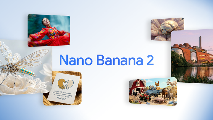 Nano Banana 2: Google's latest AI image generation model