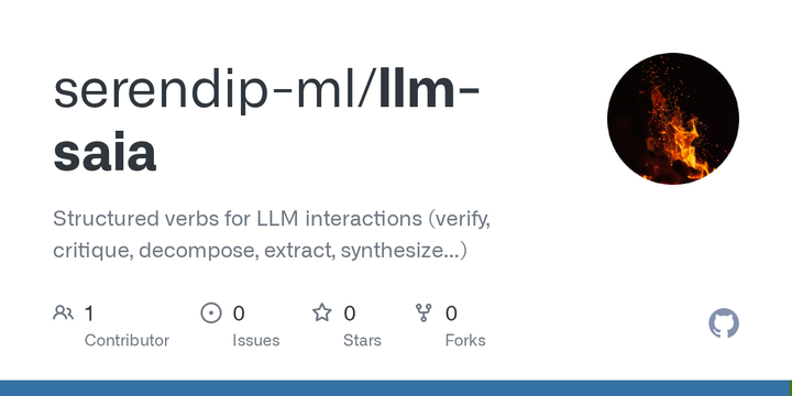 Show HN: SAIA – SCUMM for AI Agents