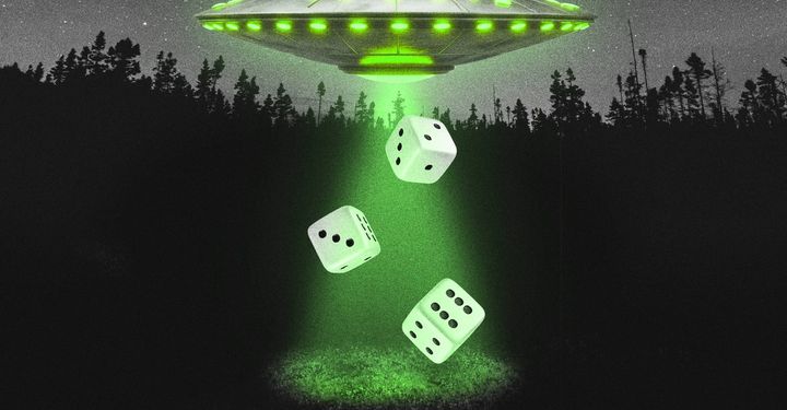 Looks Like an Insider Bet on Aliens