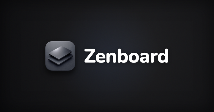 Show HN: Zenboard – A native macOS reference board for creatives
