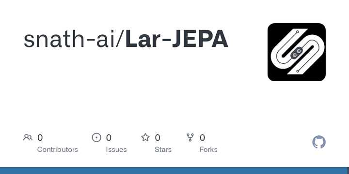 Show HN: Lar-JEPA – A Testbed for Orchestrating Predictive World Models