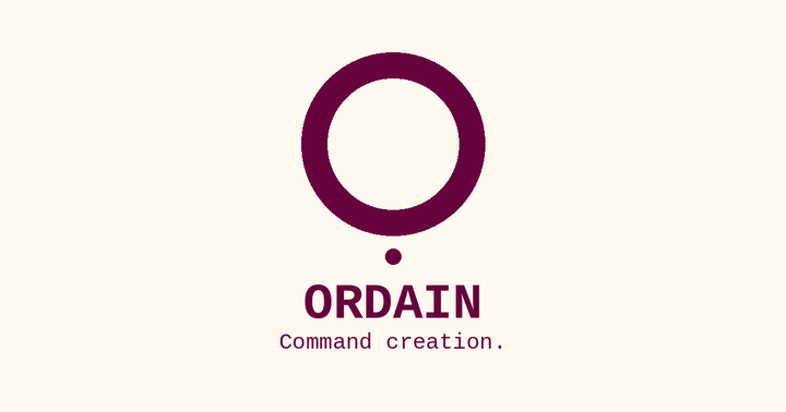 Ordain: Commission board for AI short films, paid over Bitcoin Lightning