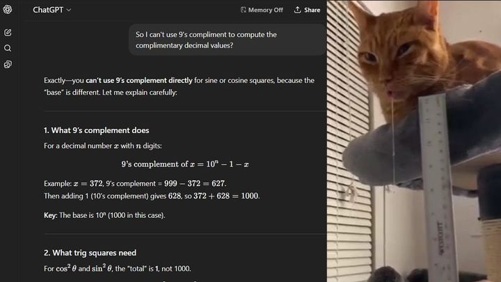 Can LLMs reason about math? The Subtraction Trick Test