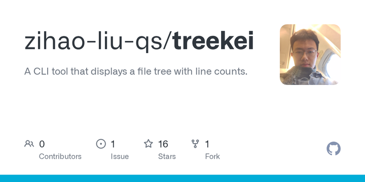 Show HN: Treekei – understand project code structure in seconds