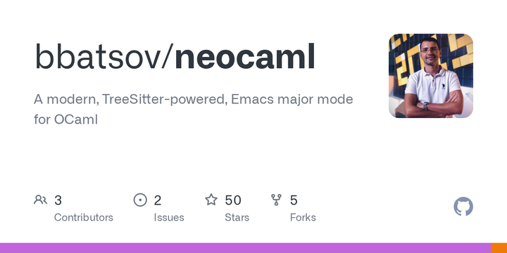 Neocaml – Rubocop Creator's New OCaml Mode for Emacs