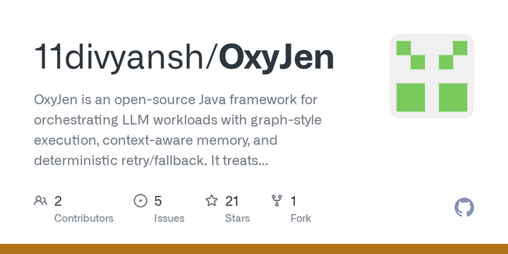 Java framework for reliable, contract and graph based LLM execution