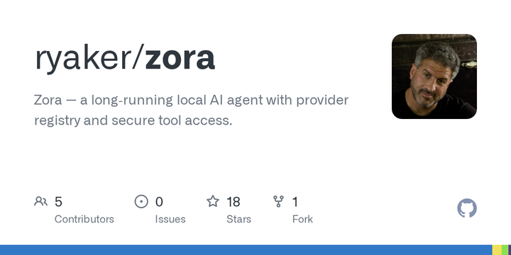 Zora Agent:local AI agent that can't be hijacked mid-task by context compaction