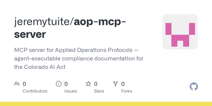 Show HN: MCP server for AI compliance documentation (Colorado AI Act)
