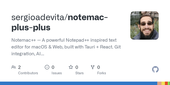 Show HN: Notemac++ – A Notepad++-inspired code editor for macOS and the web