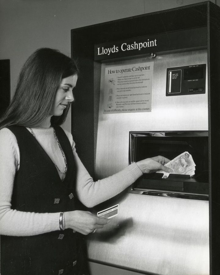 Cash issuing terminals