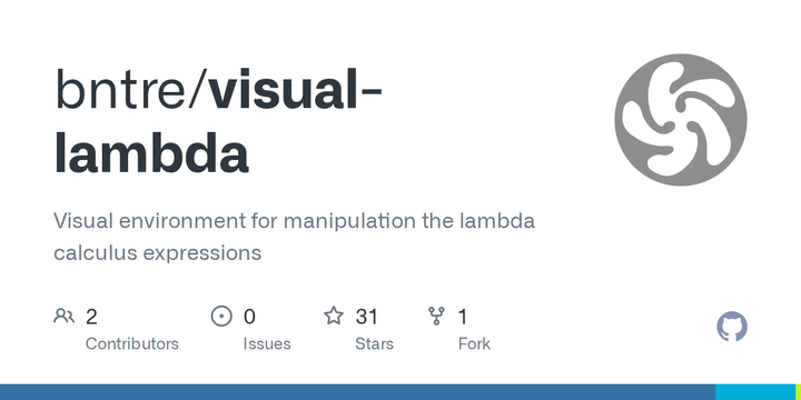Show HN: Visual Lambda Calculus – a thesis project (2008) revived for the web