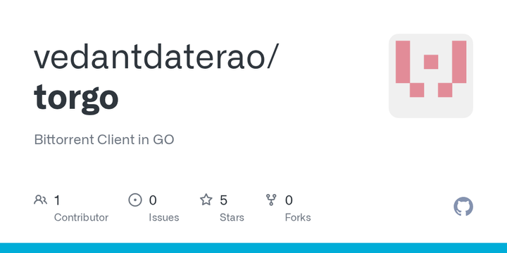Show HN: BitTorrent client written in Go without external dependencies