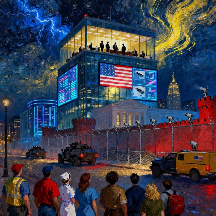 Techno‑Feudal Elite Are Attempting to Build a Twenty‑First‑Century Fascist State