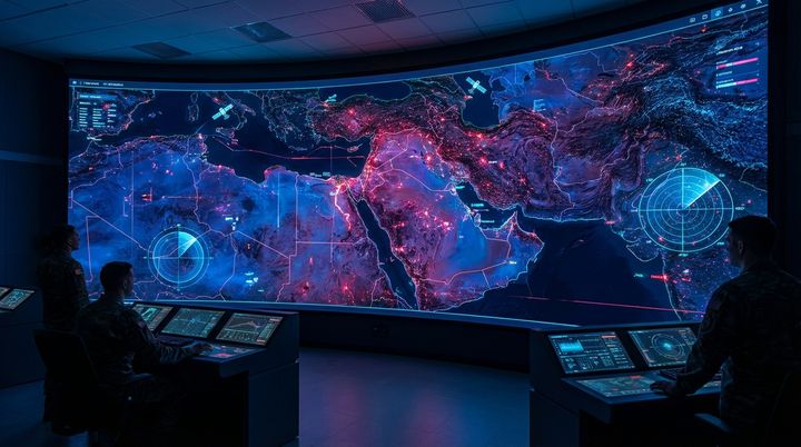 Show HN: IranWarLive – Automated, serverless OSINT mapping engine