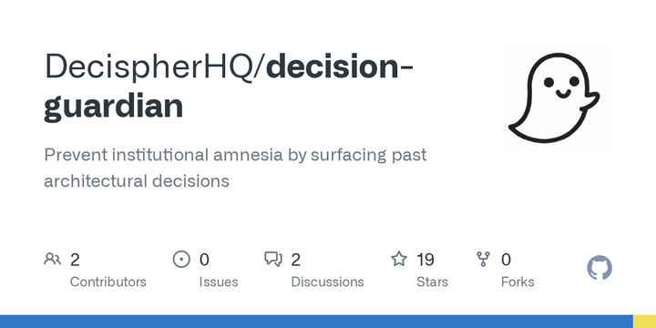 Show HN: Tool to surface past architectural decisions directly on Pull Requests