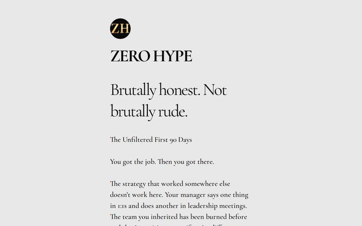 Show HN: A no-BS guide for mkt directors who just landed in a broken company