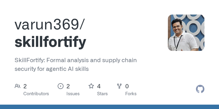 Show HN: SkillFortify, Formal verification for AI agents (auto-discovers)