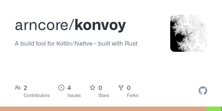 Show HN: Building a Kotlin/Native build tool in Rust: Konvoy