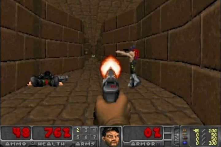 Human brain cells on a chip learned to play Doom in a week