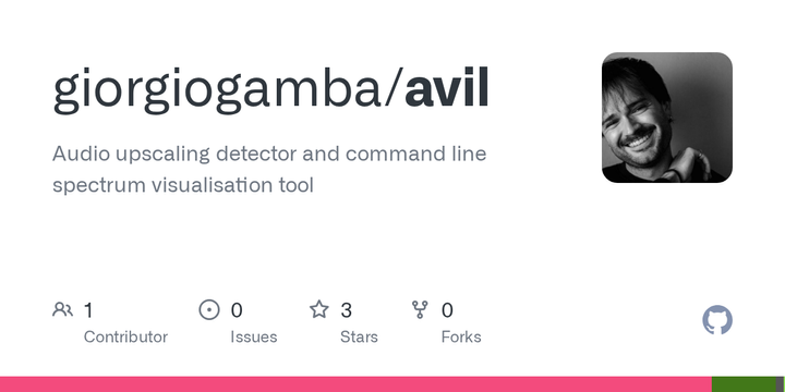 I built a CLI tool to detect fake high-res audio and visualize audio spectrum