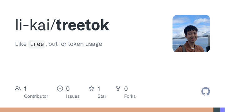 Show HN: Tree, but for Token Usage