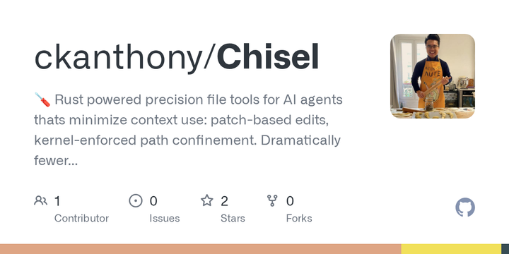 Show HN: MCP file tools silently eat your context window.I built one that doesnt