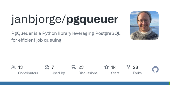 Show HN: PgQueuer – A PostgreSQL job queue that works without PostgreSQL