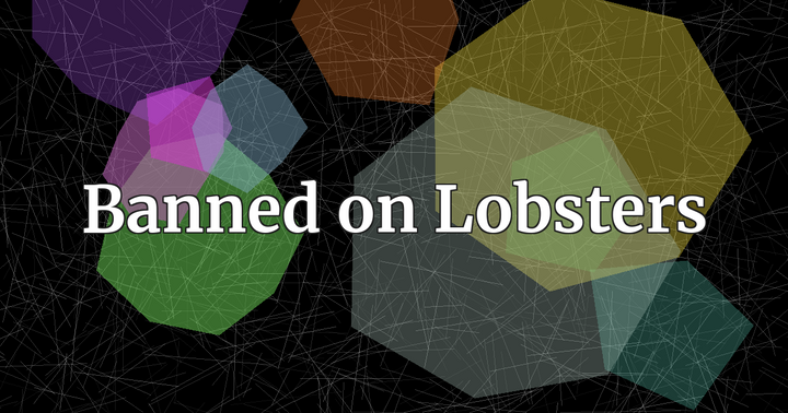 Banned on Lobsters