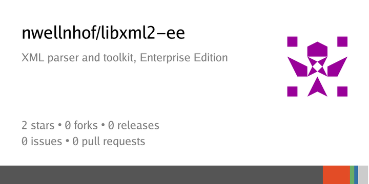 Libxml2 Enterprise Edition (AGPL, from the previous maintainer)