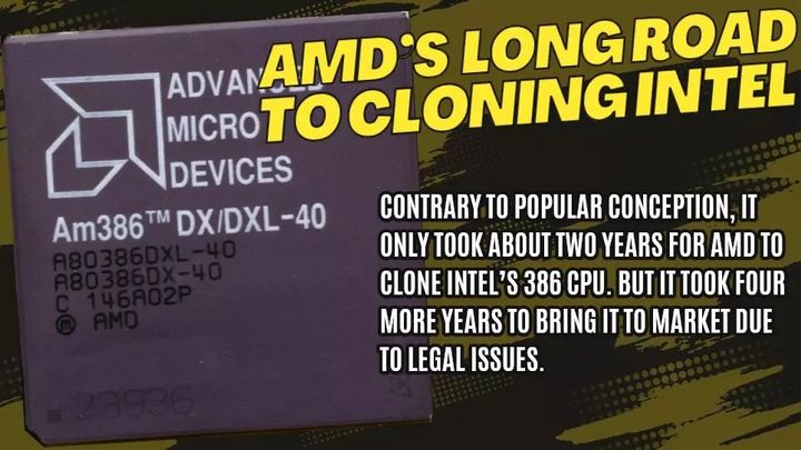 AMD Am386 released March 2, 1991