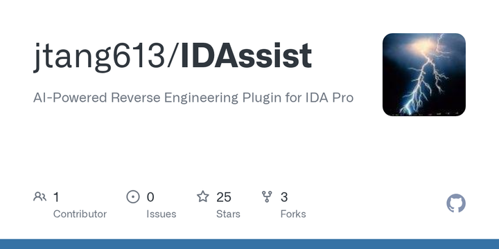Show HN: IDAssist – AI augmented reverse engineering for IDA Pro