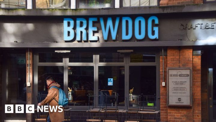 Bars close and hundreds lose jobs as US firm buys Brewdog in £33M deal