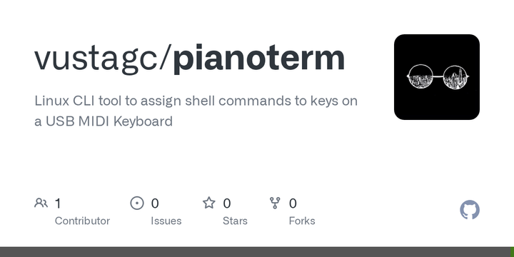 Show HN: Pianoterm – Run shell commands from your Piano. A Linux CLI tool