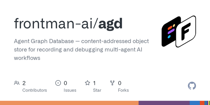 Show HN: Agd – a content-addressed DAG for tracking what AI agents do