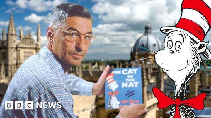 Dr Seuss Day: 'Without Oxford University, We Don't Get Dr. Seuss'