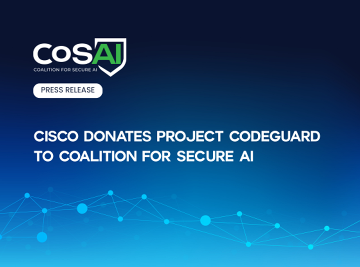 Cisco Donates Project CodeGuard to Coalition for Secure AI