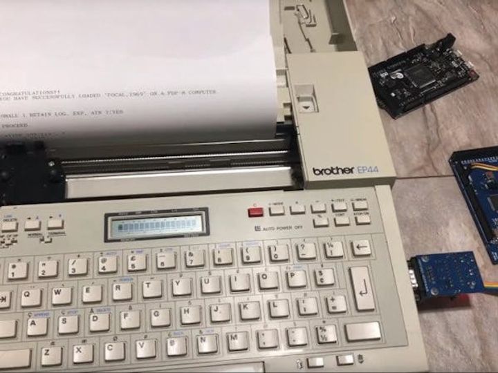 Dec PDP-8 emulator running FOCAL 69 in 4K for Arduino DUE and Arduino MEGA 2560