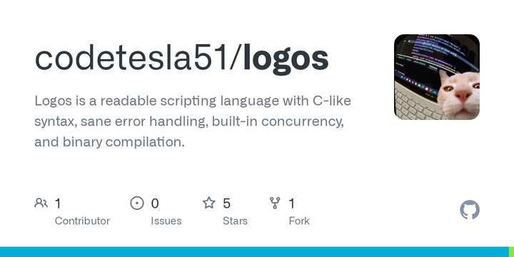 Show HN: Logos – a scripting language for when Bash gets unreadable after line 3