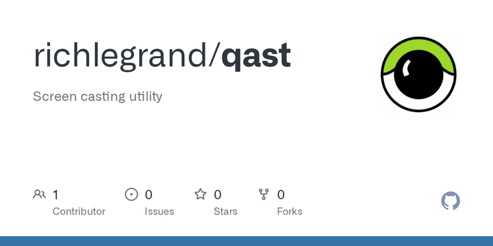 Show HN: Qast – Cast anything (files, URLs, screen) to any TV from the CLI