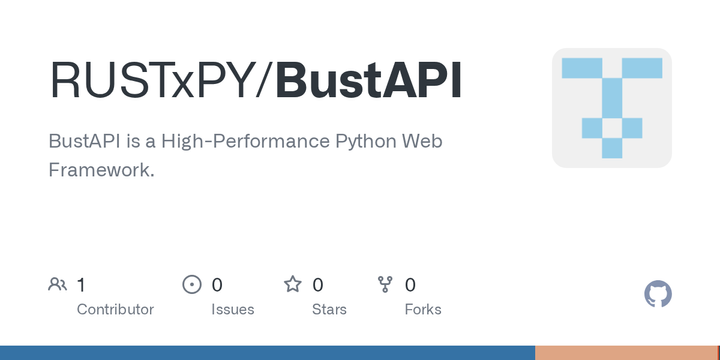 Show HN: BustAPI Back