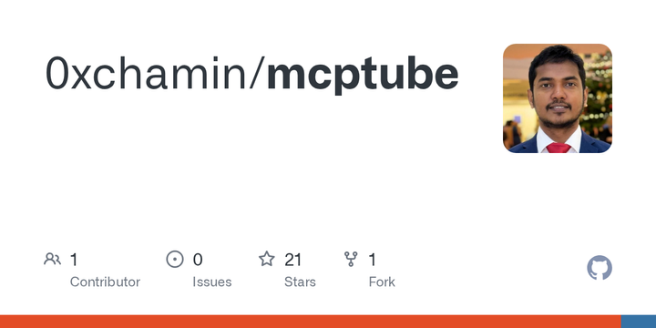 Show HN: Mcptube – Turn YouTube videos into AI-queryable MCP servers