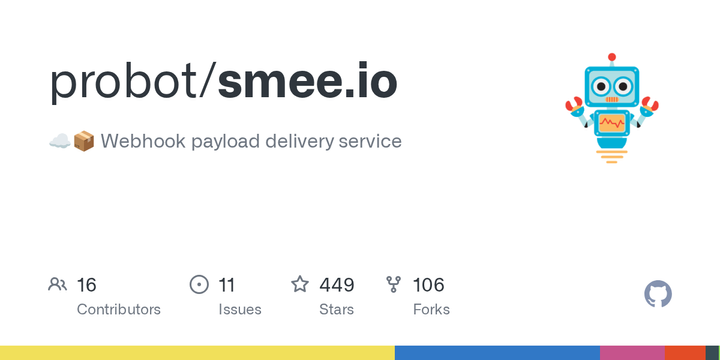 Smee.io: Webhook payload delivery service