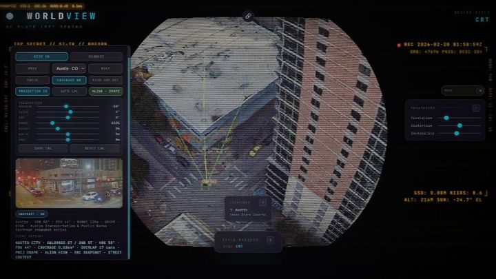 I Built a Spy Satellite Simulator in a Browser. Here's What I Learned