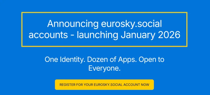 Eurosky.social accounts – launching early February